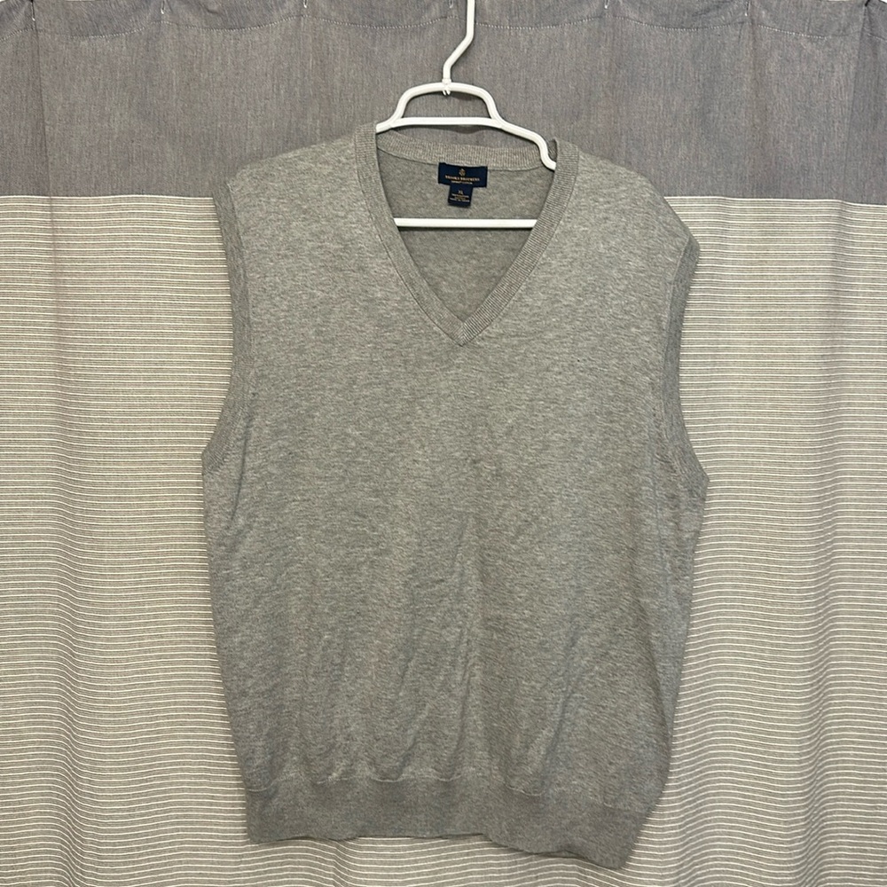Brooks Brothers Sweater Vest XL